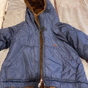 Reversible jacket for girls, size 8